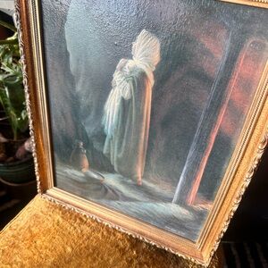 Virgin Mary and Baby Jesus Framed Art